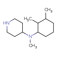 N-(2,3-dimethylcyclohexyl)-N-methylpiperidin-4-amine