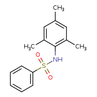 N-(2,4,6-trimethylphenyl)benzenesulfonamide