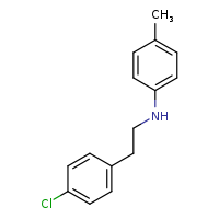 N-[2-(4-chlorophenyl)ethyl]-4-methylaniline