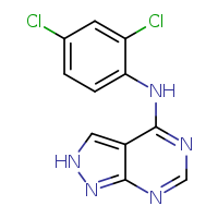 N-(2,4-dichlorophenyl)-2H-pyrazolo[3,4-d]pyrimidin-4-amine