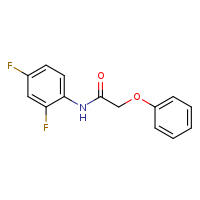 N-(2,4-difluorophenyl)-2-phenoxyacetamide