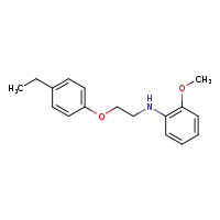 N-[2-(4-ethylphenoxy)ethyl]-2-methoxyaniline