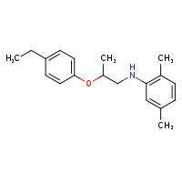 N-[2-(4-ethylphenoxy)propyl]-2,5-dimethylaniline
