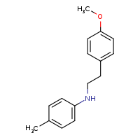 N-[2-(4-methoxyphenyl)ethyl]-4-methylaniline