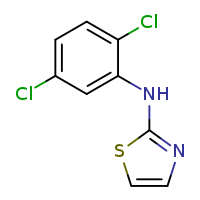 N-(2,5-dichlorophenyl)-1,3-thiazol-2-amine
