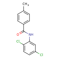N-(2,5-dichlorophenyl)-4-methylbenzamide
