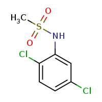 N-(2,5-dichlorophenyl)methanesulfonamide