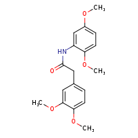 N-(2,5-dimethoxyphenyl)-2-(3,4-dimethoxyphenyl)acetamide