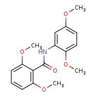 N-(2,5-dimethoxyphenyl)-2,6-dimethoxybenzamide