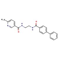 N-{2-[(6-methylpyridin-3-yl)formamido]ethyl}-[1,1'-biphenyl]-4-carboxamide