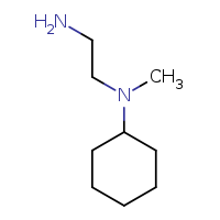 N-(2-aminoethyl)-N-methylcyclohexanamine
