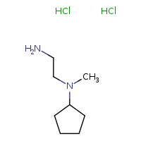N-(2-aminoethyl)-N-methylcyclopentanamine dihydrochloride