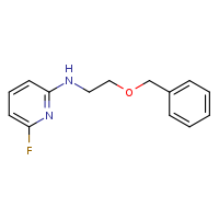 N-[2-(benzyloxy)ethyl]-6-fluoropyridin-2-amine