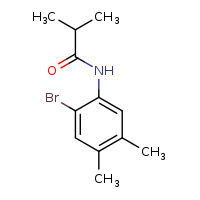 N-(2-bromo-4,5-dimethylphenyl)-2-methylpropanamide
