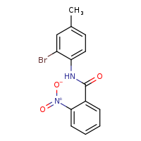 N-(2-bromo-4-methylphenyl)-2-nitrobenzamide