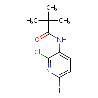 N-(2-chloro-6-iodopyridin-3-yl)-2,2-dimethylpropanamide