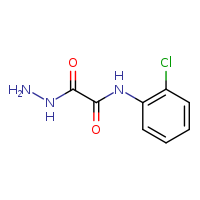 N-(2-chlorophenyl)-1-(hydrazinecarbonyl)formamide
