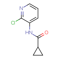 N-(2-chloropyridin-3-yl)cyclopropanecarboxamide