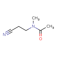 N-(2-cyanoethyl)-N-methylacetamide