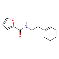 N-[2-(cyclohex-1-en-1-yl)ethyl]furan-2-carboxamide
