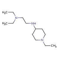 N-[2-(diethylamino)ethyl]-1-ethylpiperidin-4-amine