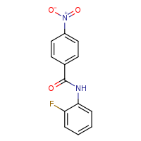 N-(2-fluorophenyl)-4-nitrobenzamide