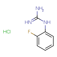 N-(2-fluorophenyl)guanidine hydrochloride