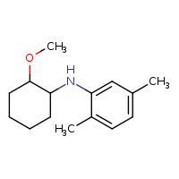 N-(2-methoxycyclohexyl)-2,5-dimethylaniline