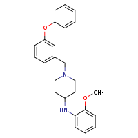 N-(2-methoxyphenyl)-1-[(3-phenoxyphenyl)methyl]piperidin-4-amine