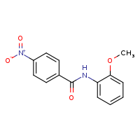 N-(2-methoxyphenyl)-4-nitrobenzamide