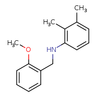 N-[(2-methoxyphenyl)methyl]-2,3-dimethylaniline