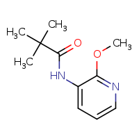 N-(2-methoxypyridin-3-yl)-2,2-dimethylpropanamide