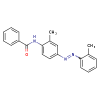N-{2-methyl-4-[(1E)-2-(2-methylphenyl)diazen-1-yl]phenyl}benzamide