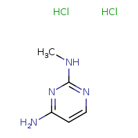 N2-methylpyrimidine-2,4-diamine dihydrochloride
