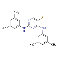 N2,N4-bis(3,5-dimethylphenyl)-5-fluoropyrimidine-2,4-diamine