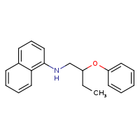 N-(2-phenoxybutyl)naphthalen-1-amine
