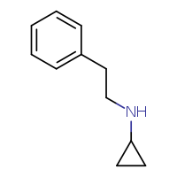 N-(2-phenylethyl)cyclopropanamine