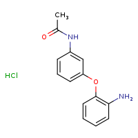 N-[3-(2-aminophenoxy)phenyl]acetamide hydrochloride