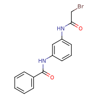 N-[3-(2-bromoacetamido)phenyl]benzamide