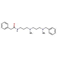 N-[3-({3-[benzyl(methyl)amino]propyl}(methyl)amino)propyl]-2-phenylacetamide