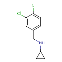 N-[(3,4-dichlorophenyl)methyl]cyclopropanamine
