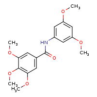 N-(3,5-dimethoxyphenyl)-3,4,5-trimethoxybenzamide