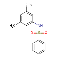 N-(3,5-dimethylphenyl)benzenesulfonamide