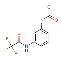 N-(3-acetamidophenyl)-2,2,2-trifluoroacetamide