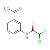 N-(3-acetylphenyl)-2,2-dichloroacetamide