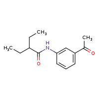 N-(3-acetylphenyl)-2-ethylbutanamide
