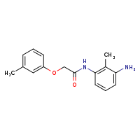 N-(3-amino-2-methylphenyl)-2-(3-methylphenoxy)acetamide