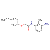N-(3-amino-2-methylphenyl)-2-(4-ethylphenoxy)acetamide