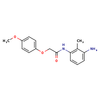 N-(3-amino-2-methylphenyl)-2-(4-methoxyphenoxy)acetamide