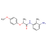 N-(3-amino-2-methylphenyl)-2-(4-methoxyphenoxy)propanamide